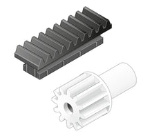 TOOTHED RACK       MODUL 2 Z=10