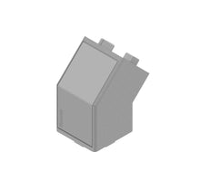 CONNECTOR          45° 45X45 GREY