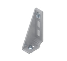 FOUNDATION BRACKET 30X120 SILVER SET