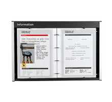 INFORMATION BOARD  2XLETTER ESD
