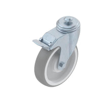 CASTER WHEEL       D125 F ESD PATH