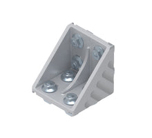 GUSSET             80X80 SILVER SET