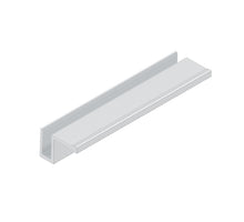 DOOR HANDLEPROFILE 6MM AL 10X3000MM