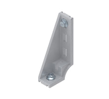 FOUNDATION BRACKET 40X160 SILVER SET
