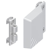 BALL DETENT LATCH  10  80X80X18 SILVER