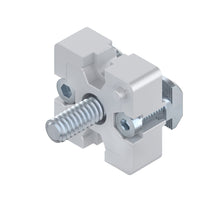 T-CONNECTOR        40X40 SILVER SET