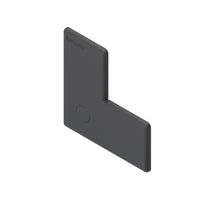 CAP COVER          40X80X80L,  ESD