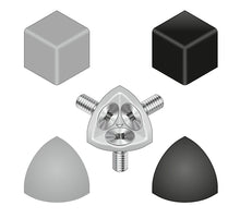 CAP COVER          K20X20,GREY
