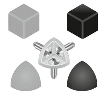 CAP COVER          K40X40,GREY