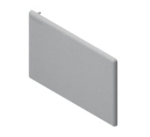 CAP COVER          80X120L,  GREY