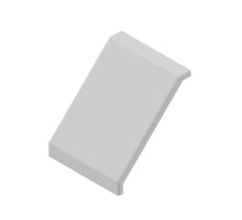 CAP COVER          GUSSET 90X90 GREY