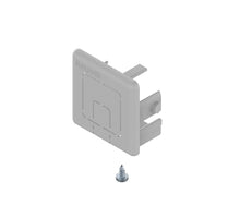 CAP COVER          CABLE DUCT 40 GREY
