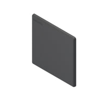 CAP COVER          80X80L,ESD