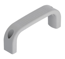 STR.-SHAPED HANDLE 26X133X50 GREY