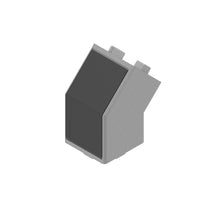 CONNECTOR          45° 45X45 ESD