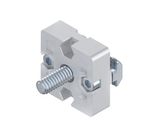 T-CONNECTOR        45X45 SILVER SET