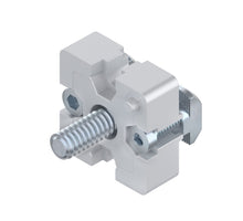 T-CONNECTOR        30X30 SILVER SET