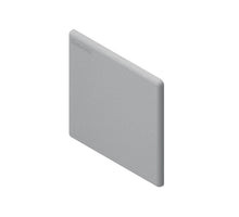 CAP COVER          80X80L,GREY