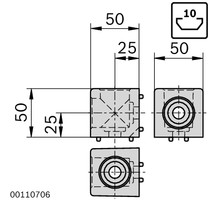 CUBIC JOINT        50/2 SET