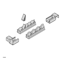 ROLLER SECTION     D28SK ESD L=4500