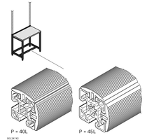 FOOTREST           10N L30000