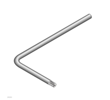 ELBOW KEY          T40 L=180