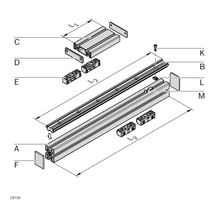 T-SLOT STONE       GERADE