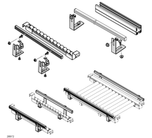 MOUNTING BRACKET   80X100X30