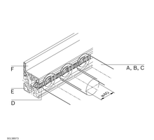 IDLE ROLLER        ECO FLOW VARIABEL E