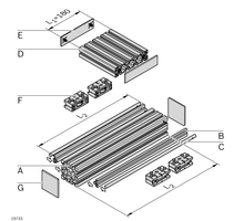 CLAMPING PROFILE   LF12C
