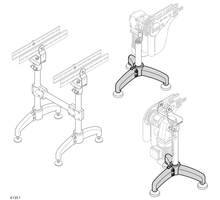 FOOT               SUPPORT BASE TRIPOD