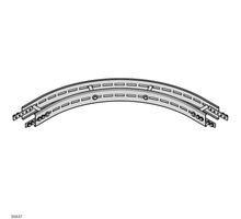 CURVE              65+ HOR STS 30° R700