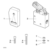 ASSEMBLY KIT       HP2 DAMPER