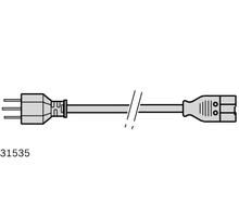 MAINS CABLE        NA 5,0M
