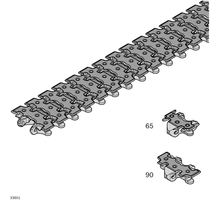 CONVEYOR CHAIN     90+ STEEL L4968