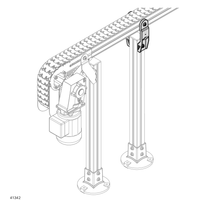 SUPPORT            120+ AL LEG, SET
