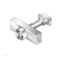 FASTENING KIT      QV, 10 8X40