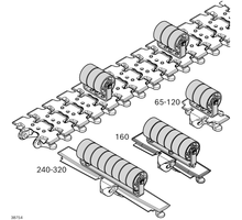 CARRIER            160+ ROLLER D35