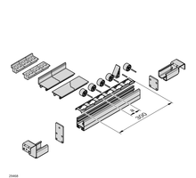 IDLE ROLLER        D32 SK GELB