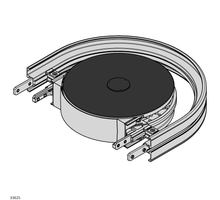 CAM WHEEL          90+ AL 30° ESD