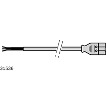 MAINS CABLE        EU-OE-GST 5M