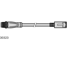 DATA CABLE         ID 200/K-ETH RJ-5M