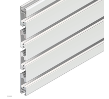 STRUT PROFILE      NUTENPL.15X180    Q&E
