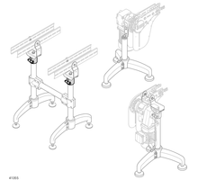 FLANGE             VFPLUS STS LEG SET