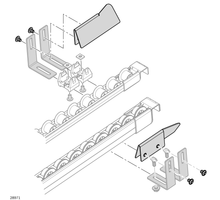 SHEET METAL GUIDE  EINFUEHRHILFE