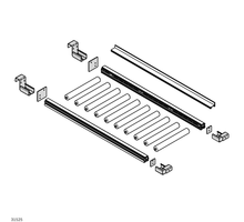 SECTION PROFILE    ECO FLOW 45 20X6070MM