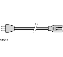MAINS CABLE        CH-GST 5M