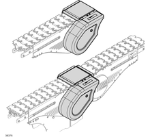 CONNECTING KIT     VF+ 90 BRIDGE BELT R