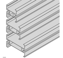 SECTION PROFILE    120+ AL 6X6070