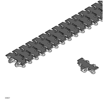 CONVEYOR CHAIN     90+ FLOCKED L4968